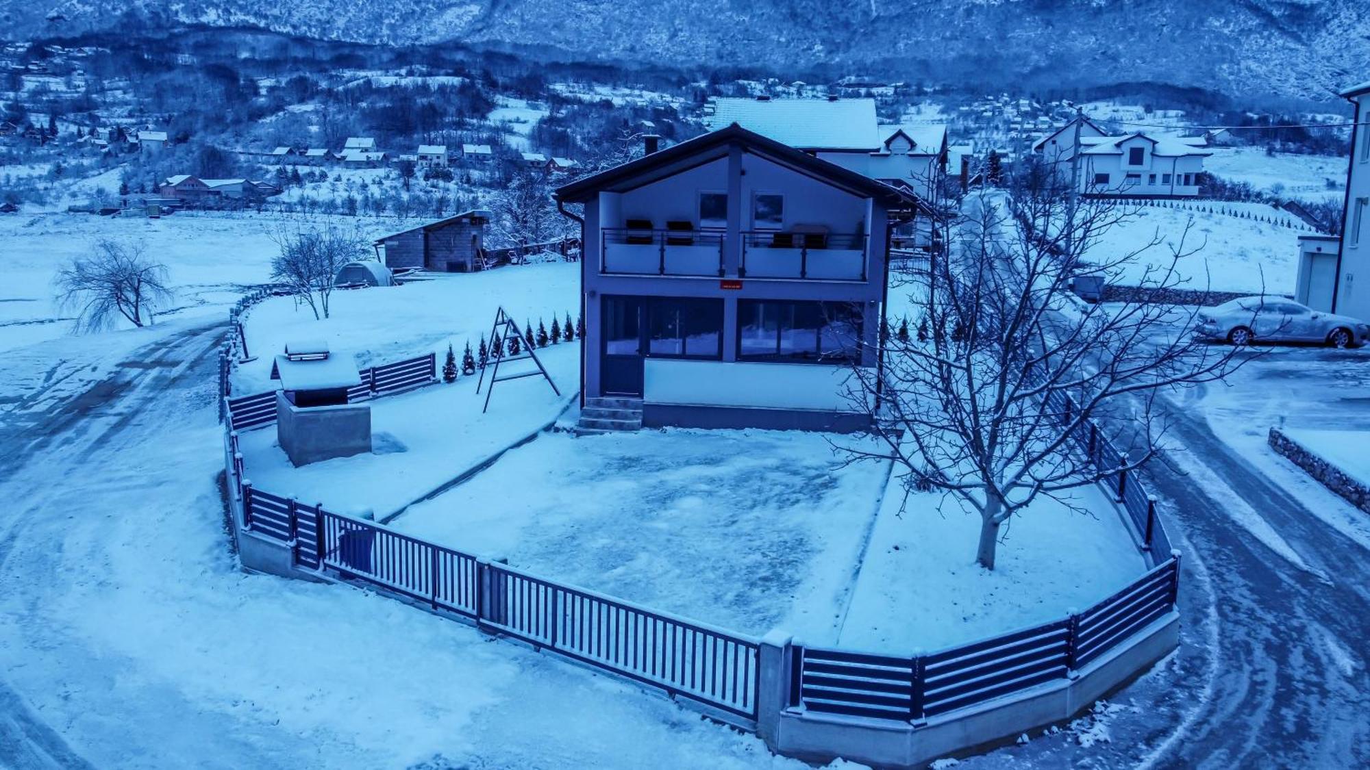 Vikendica Bosnjak Prozor Extérieur photo